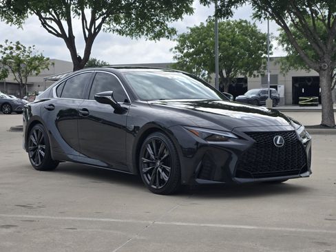 Used 2024 Lexus IS 350 F Sport w/ Accessory Package 2 RWD image 5