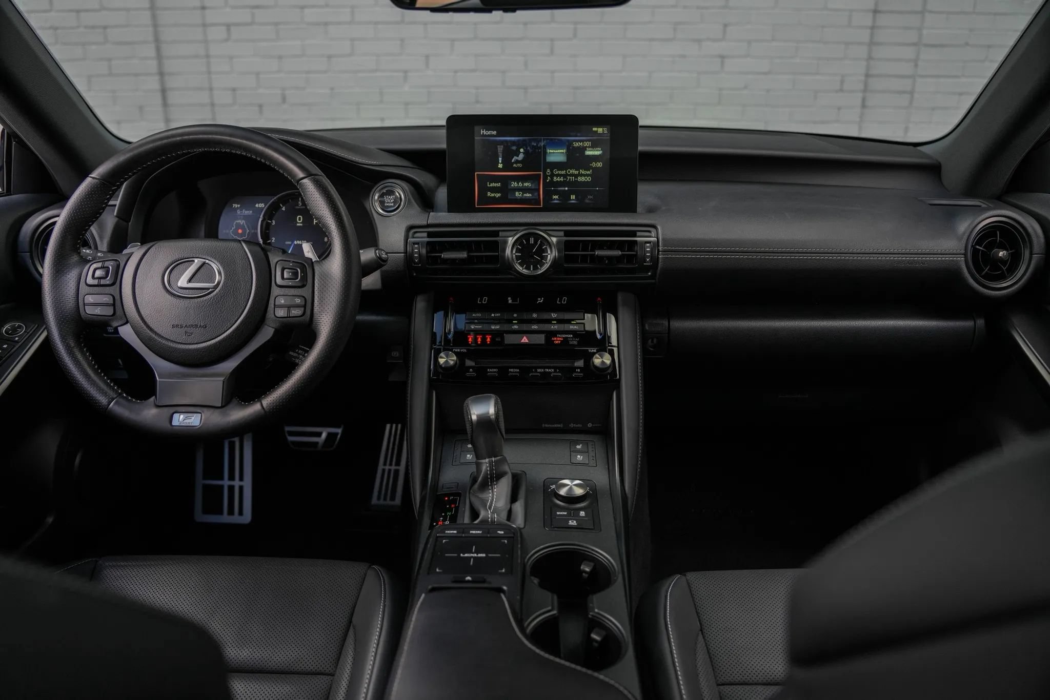 Used 2024 Lexus IS 350 F Sport w/ Memory Package RWD image 14