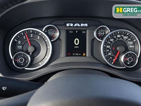 Used 2023 RAM 1500 Big Horn AWD/4WD image 16