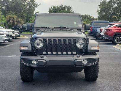 Used 2021 Jeep Wrangler Unlimited Sport