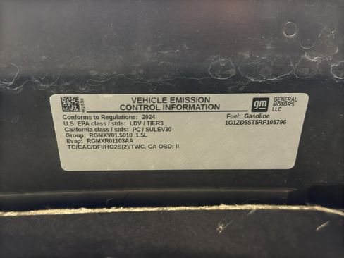 Used 2024 Chevrolet Malibu LT image 34