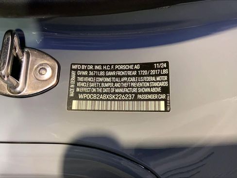 Used 2025 Porsche 718 Boxster S image 33