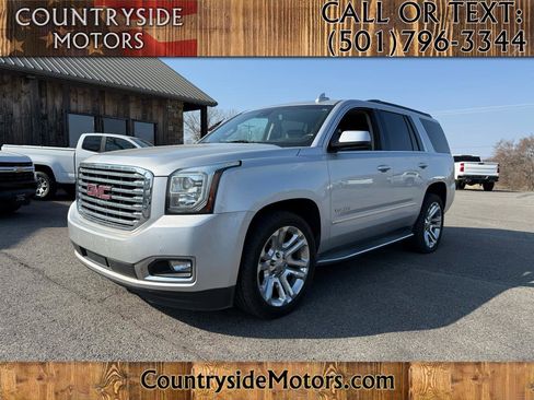 Used 2018 GMC Yukon SLT w/ Premium Edition image 1