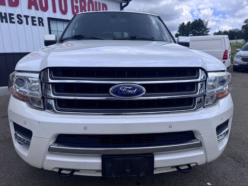 Used 2017 Ford Expedition EL Limited w/ Equipment Group 301A AWD/4WD image 3