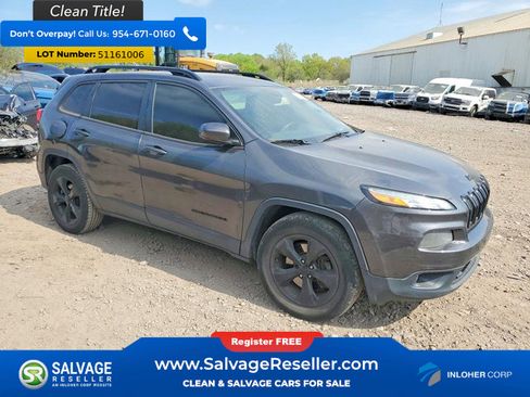 Used 2017 Jeep Cherokee High Altitude AWD/4WD image 5