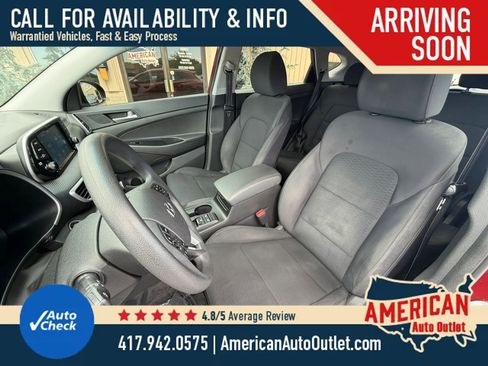 Used 2019 Hyundai Tucson Value FWD image 59
