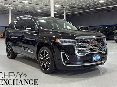 Used 2020 GMC Acadia Denali w/ Technology Package
