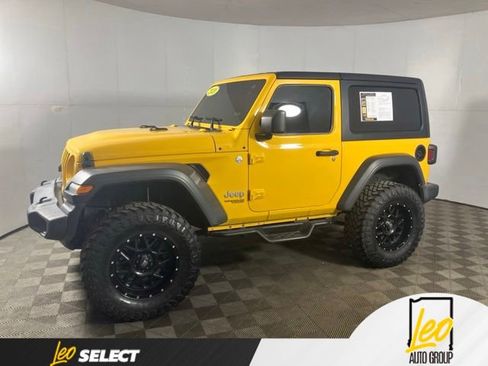 Used 2020 Jeep Wrangler Sport AWD/4WD image 10