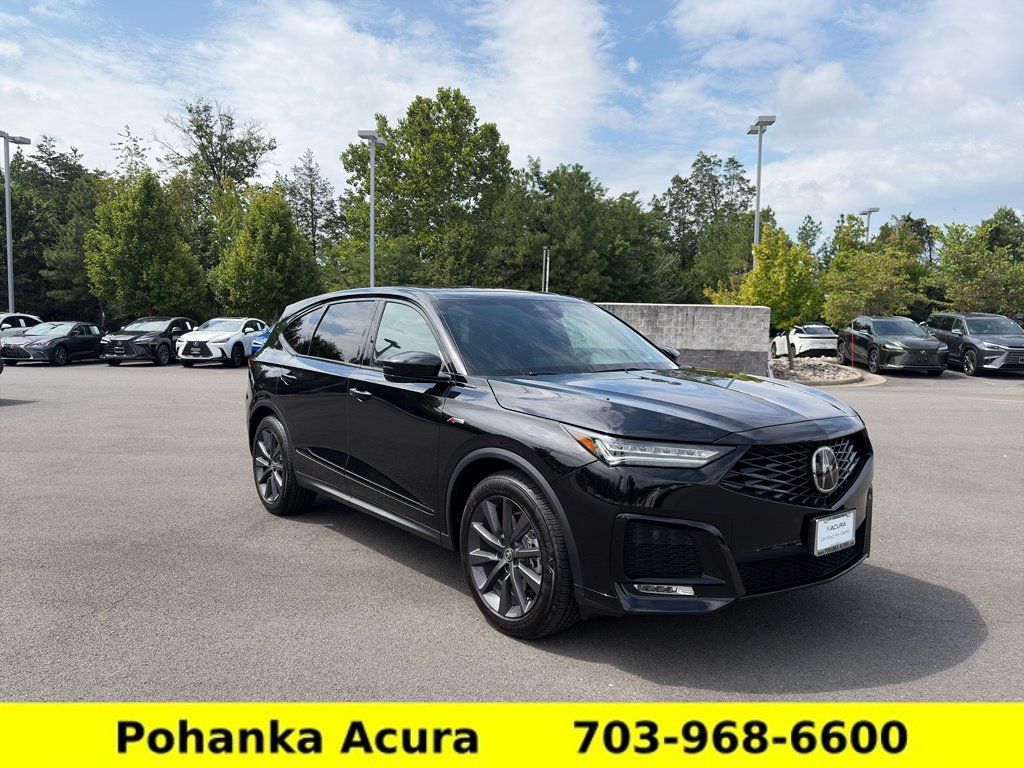 Certified 2026 Acura MDX A-Spec AWD/4WD image 1