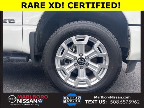 Certified 2024 Nissan Titan SV w/ SV Convenience Package image 10