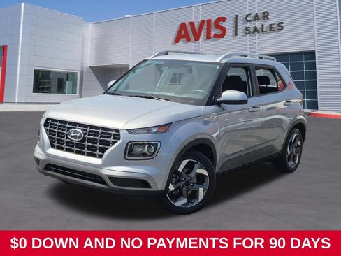 Used 2025 Hyundai Venue SEL FWD image 1