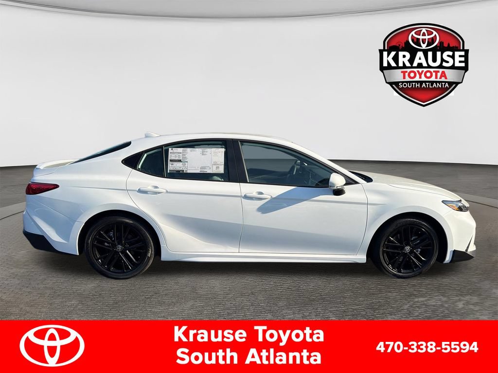 New 2026 Toyota Camry SE w/ Multimedia Upgrade Package FWD image 9