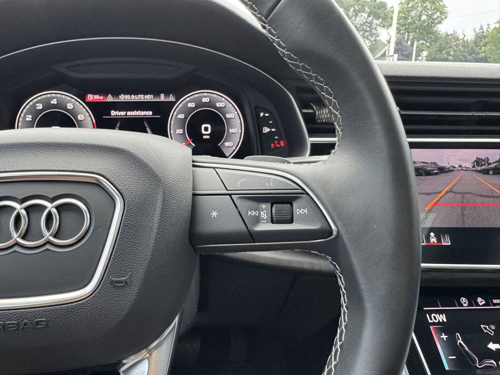 Used 2023 Audi Q8 Premium w/ Convenience Package AWD/4WD image 28