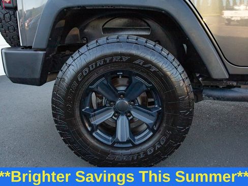 Used 2017 Jeep Wrangler Unlimited Sport w/ Quick Order Package 24S AWD/4WD image 23
