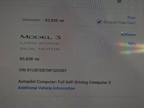 Used 2022 Tesla Model 3 Long Range image 9