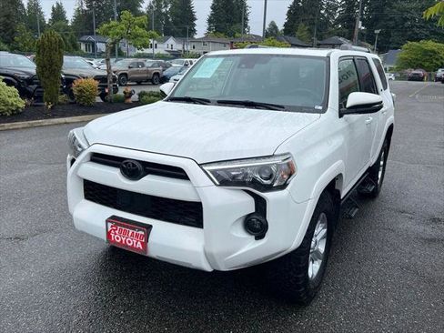 Certified 2023 Toyota 4Runner SR5 Premium w/ Moonroof Package AWD/4WD image 4