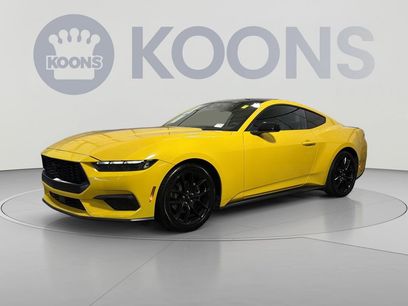 Used 2024 Ford Mustang Coupe w/ Mustang Nite Pony Package