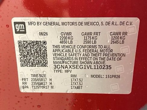 New 2027 Chevrolet Equinox ACTIV AWD/4WD image 40