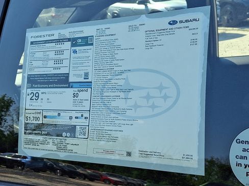 New 2026 Subaru Forester AWD/4WD image 16