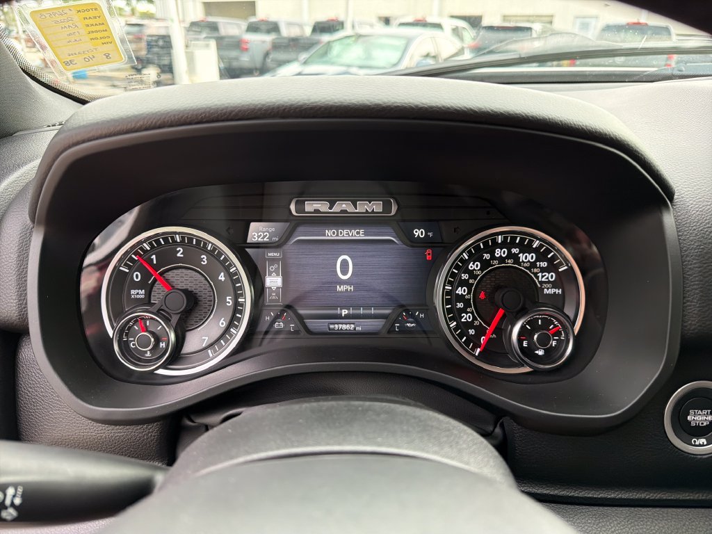 Used 2025 RAM 1500 Big Horn AWD/4WD image 26