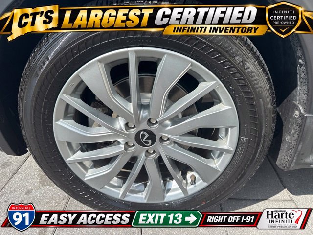 Certified 2023 INFINITI QX50 Luxe w/ Cargo Package AWD/4WD image 9