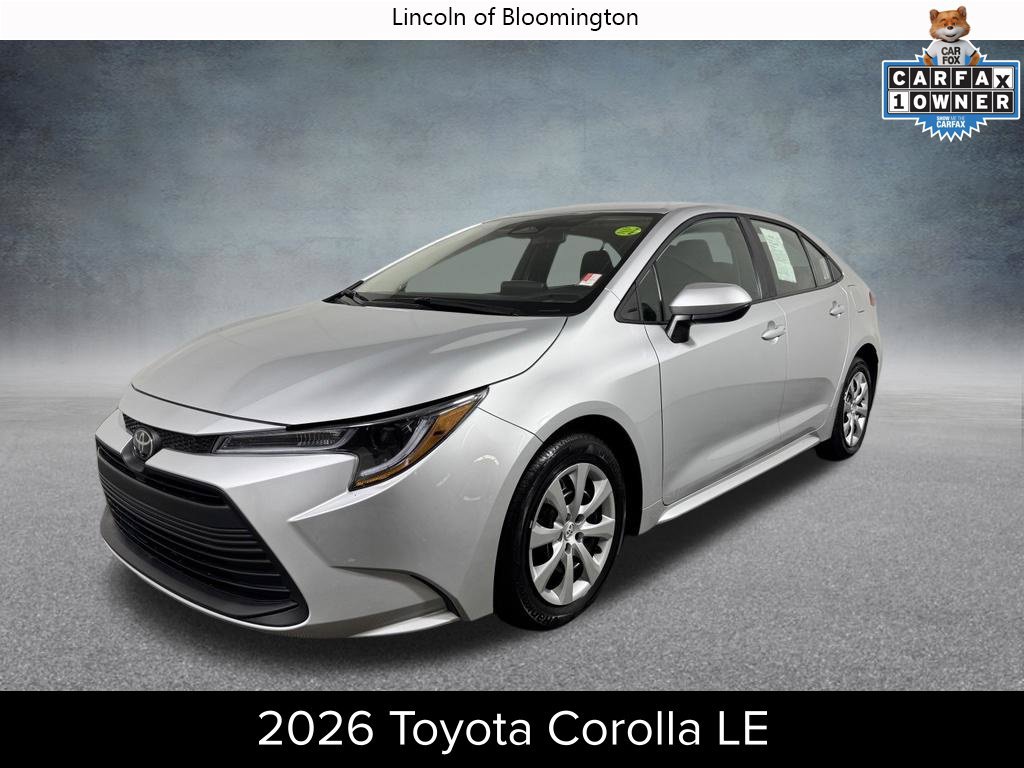 Used 2026 Toyota Corolla LE FWD 360° Tour