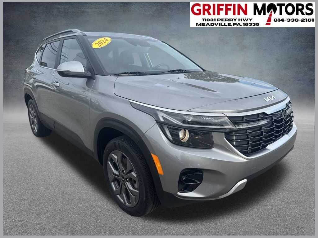 Used 2024 Kia Seltos S AWD/4WD image 1