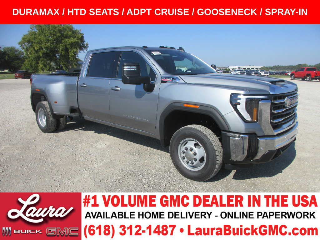 New 2026 GMC Sierra 3500 SLE w/ SLE Value Package AWD/4WD image 1