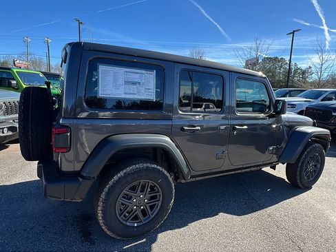 New 2026 Jeep Wrangler Sport S AWD/4WD image 8