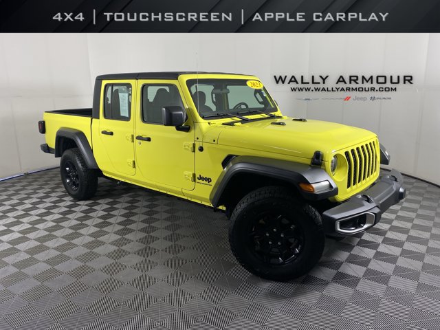 Used 2023 Jeep Gladiator Sport w/ Off Road Group AWD/4WD image 1