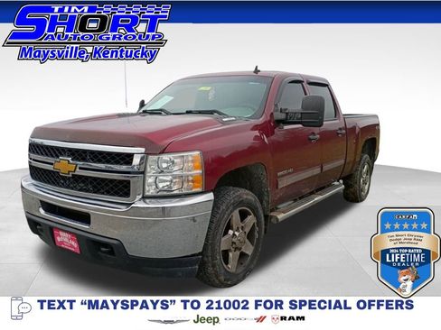 Used 2013 Chevrolet Silverado 2500 LT w/ Convenience Package image 1