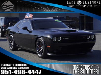 Certified 2021 Dodge Challenger R/T Scat Pack