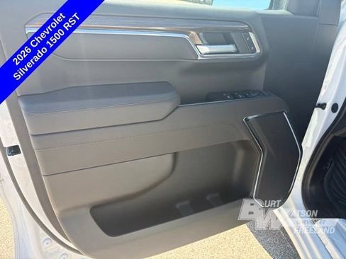New 2026 Chevrolet Silverado 1500 RST w/ Dark Appearance Package AWD/4WD image 10