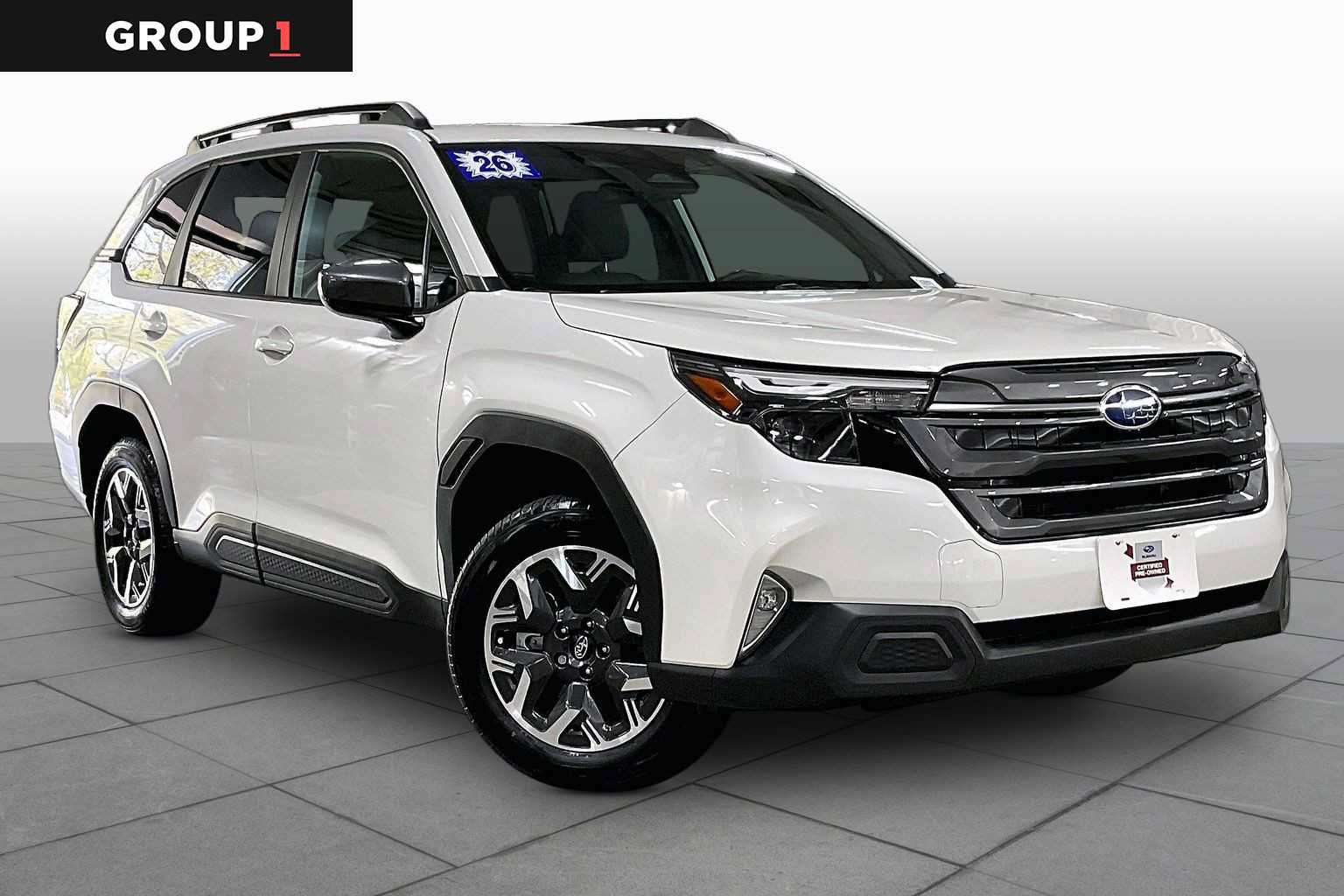 Used 2026 Subaru Forester Premium AWD/4WD image 3