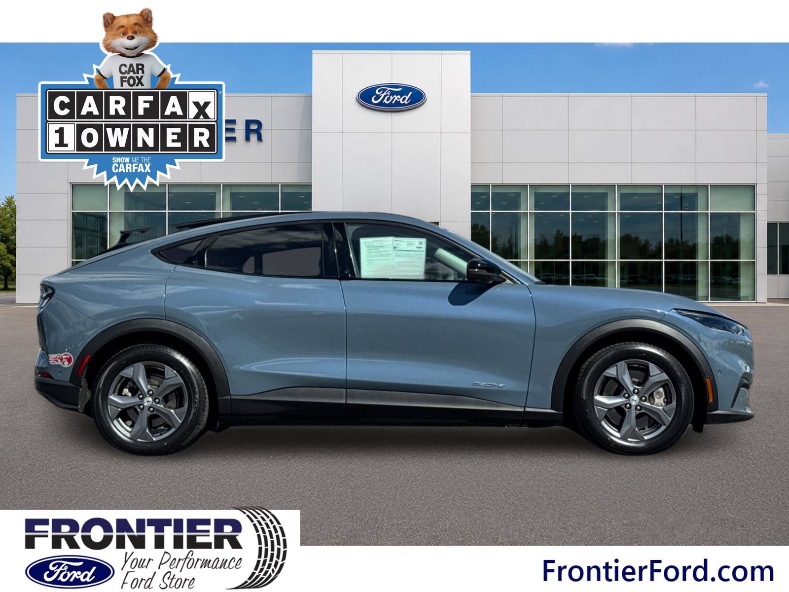 Certified 2023 Ford Mustang Mach-E Select RWD image 4