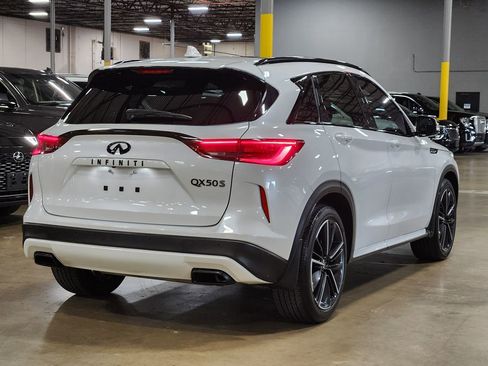 Used 2023 INFINITI QX50 Sport FWD image 8
