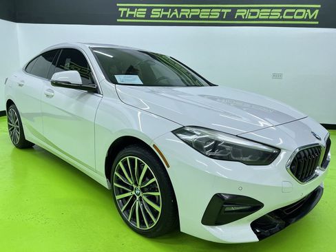 Used 2021 BMW 228i Gran Coupe w/ Convenience Package FWD image 2