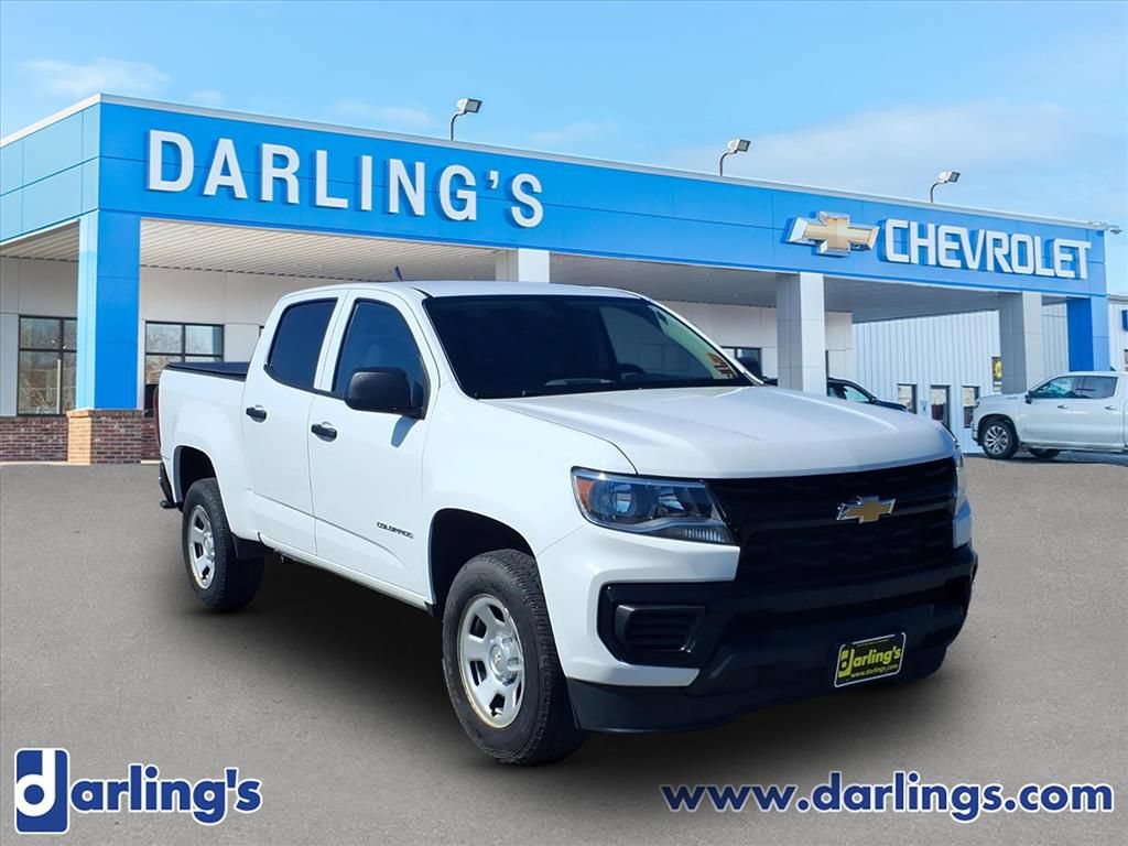 Used 2022 Chevrolet Colorado W/T RWD image 3