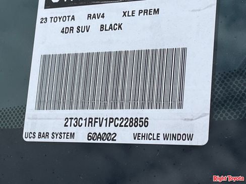 Certified 2023 Toyota RAV4 XLE Premium FWD image 35