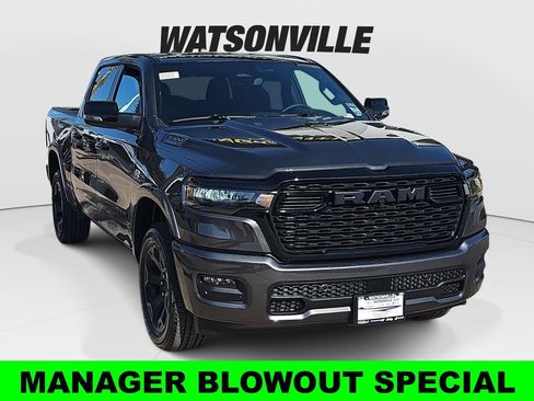 New 2026 RAM 1500 Big Horn AWD/4WD image 1