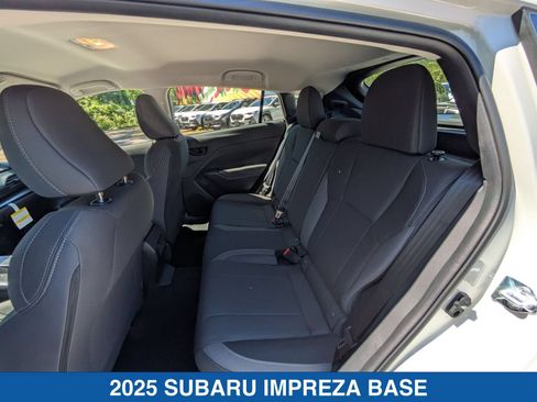 Certified 2025 Subaru Impreza 2.0i AWD/4WD image 10