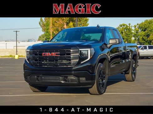 New 2025 GMC Sierra 1500 Pro w/ Graphite Edition image 1