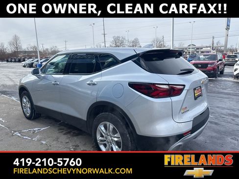 Certified 2020 Chevrolet Blazer LT image 4