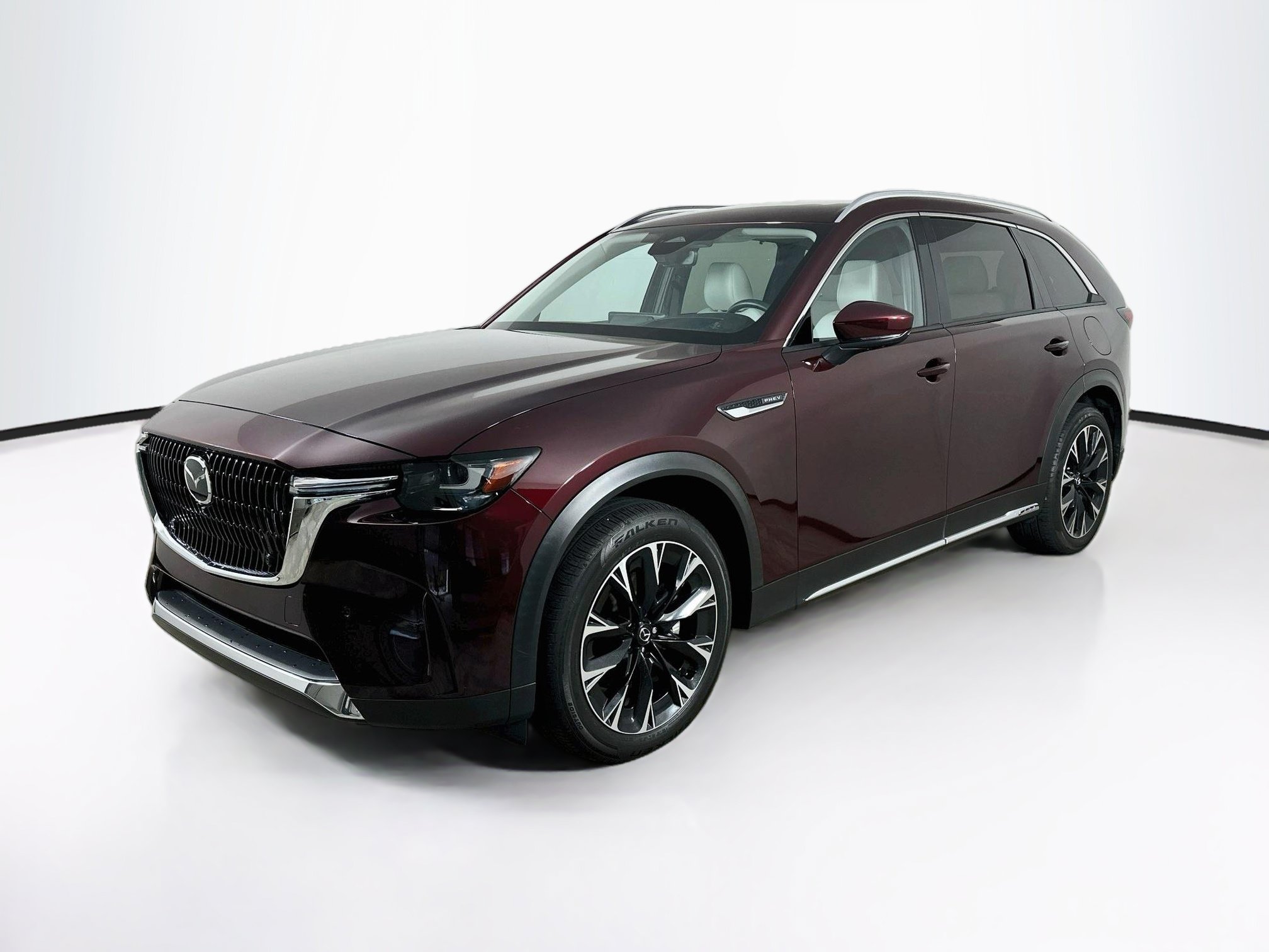 Used 2025 MAZDA CX-90 Plug-In Hybrid w/ Premium Plus AWD/4WD image 3