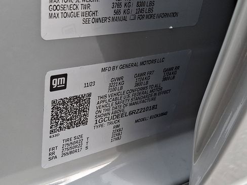 Used 2024 Chevrolet Silverado 1500 RST w/ Convenience Package II image 26