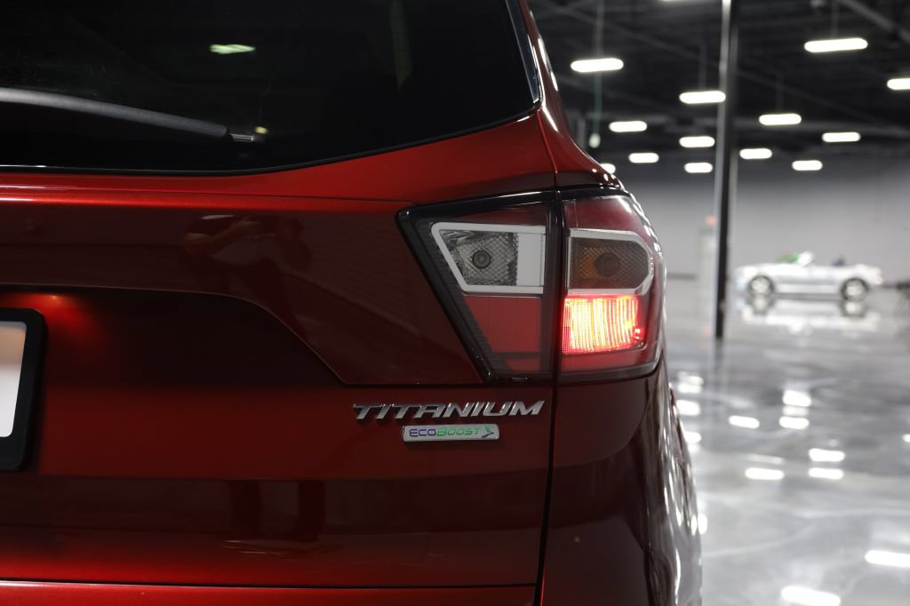 Used 2017 Ford Escape Titanium w/ Equipment Group 301A FWD image 35