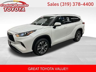 Certified 2022 Toyota Highlander XLE