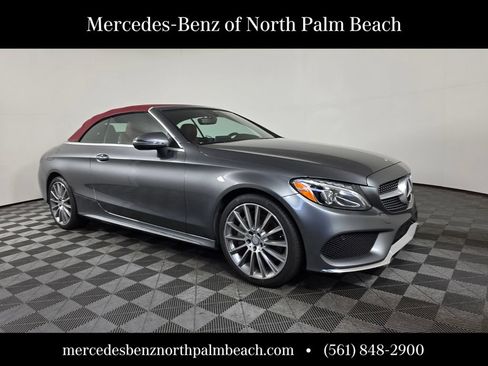Certified 2017 Mercedes-Benz C 300 4MATIC Cabriolet image 9