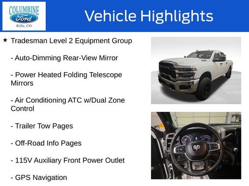 Used 2025 RAM 2500 Tradesman AWD/4WD image 8