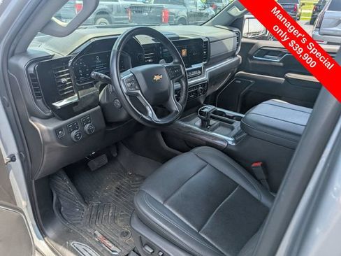 Used 2024 Chevrolet Silverado 1500 LTZ AWD/4WD image 15